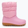 Junior's snow boots Crocs Classic Neo Puff pink tweed/gum 2