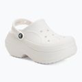 Women's slides Crocs Bella white 2