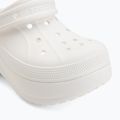 Women's slides Crocs Bella white 8