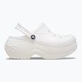 Women's slides Crocs Bella white 2