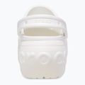Women's slides Crocs Bella white 3