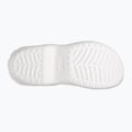 Women's slides Crocs Bella white 4