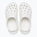 Women's slides Crocs Bella white 5