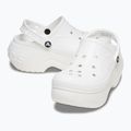 Women's slides Crocs Bella white 6