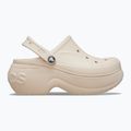 Women's slides Crocs Bella Winter White 2