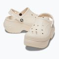 Women's slides Crocs Bella Winter White 3