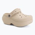 Women's slides Crocs Bella Winter White