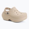 Women's slides Crocs Bella Winter White 2