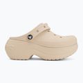 Women's slides Crocs Bella Winter White 3