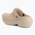 Women's slides Crocs Bella Winter White 4