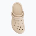 Women's slides Crocs Bella Winter White 6