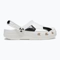 Children's clogs Crocs Classic Basketball Clog Kids white/black 2