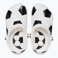 Children's clogs Crocs Classic Basketball Clog Kids white/black 4