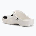 Children's slides Crocs Classic Basketball Clog Kids white/black 4