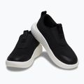 Crocs Mellow Ease Slip On black/white shoes 6