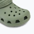 Crocs Classic Clog Kids slides moss 8