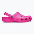 Crocs Classic pink crush flip-flops 2