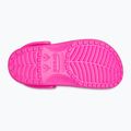 Crocs Classic pink crush flip-flops 5