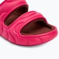 Crocs Classic Cozzzy Overpuff Sandal dragonfruit slides 7