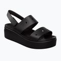 Women's sandals Crocs Broklyn 4U black 8