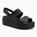 Women's sandals Crocs Broklyn 4U black