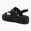 Women's sandals Crocs Broklyn 4U black 3