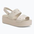 Women's sandals Crocs Broklyn 4U stucco