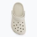 Children's slides Crocs Classic Clog Kids linen 6