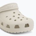 Children's slides Crocs Classic Clog Kids linen 8