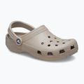 Slides Crocs Classic taupe