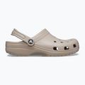 Slides Crocs Classic taupe 2