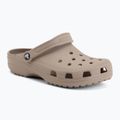 Slides Crocs Classic taupe