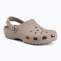 Slides Crocs Classic taupe 2