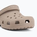 Slides Crocs Classic taupe 8
