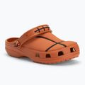 Children's clogs Crocs Classic Basketball Clog K sienna