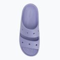 Women's clogs Crocs Classic Sandal V2 mystic purple 5