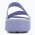 Crocs Getaway Strappy flip-flops mystic purple 6