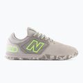 New Balance men's football boots Audazo V5+ Pro Suede IN grey MSASIG55 2