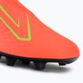 Children's football boots New Balance Tekela V4 Magique FG JR neon dragonfly 8