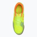 Children's soccer shoes New Balance Audazo V5+ Command IN yellow JSA2IY55.M.045 6