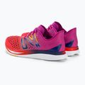 New Balance FuelCell SuperComp Pacer burgundy men's running shoes 3