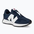 New Balance men's shoes 327 blue navy