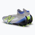 New Balance men's football boots Tekela V4 Pro FG silver ST1FSB4 3