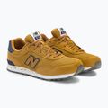 New Balance GC515DH brown children's shoes 4