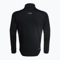 Men's training t-shirt New Balance Top NB Heat Grid Half Zip black MT23252BK 8