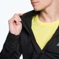 Men's training t-shirt New Balance Top NB Heat Grid Half Zip black MT23252BK 4