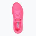 Women's SKECHERS Bobs Squad Chaos Cool Rythms pink shoes 12