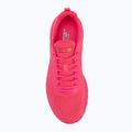 Women's SKECHERS Bobs Squad Chaos Cool Rythms pink shoes 5
