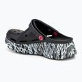 Women's flip-flops SKECHERS JGoldcrown Max Cushioning Foamies Love True black 4