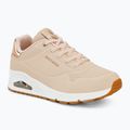 Women's shoes SKECHERS Uno Shimmer Away beige